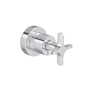 Acabamento para registro base deca Flex1/2'' , 3/4'' e 1'' 