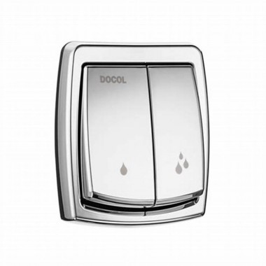 Acabamento valvula de descarga docol duo 