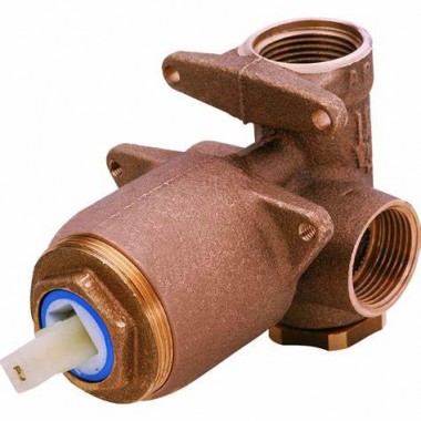 Base deca monocomando chuveiro 