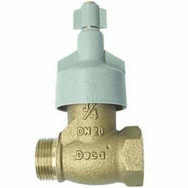 Base deca registro de pressão 