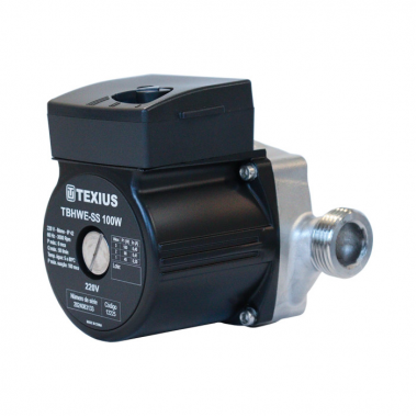 Bomba circulação TBHWE-SS • 100W