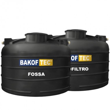 Fossa e filtro bakof tec 