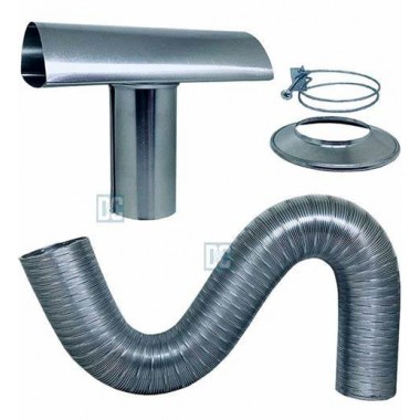 kti chaminé aquecedor a gás 