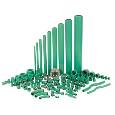 Tubos e conexões ppr amanco 