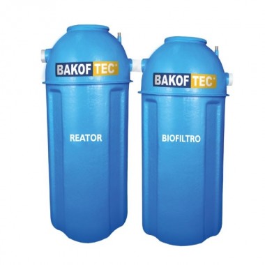Reatores e Biofiltros em Fibra de vidro bakof tec 
