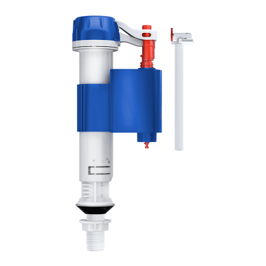 Mecanismo de Entrada Universal para Caixas Acopladas Baixa e Alta Pressão 