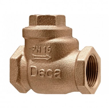 Válvula de retenção horizontal deca 